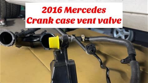Also using. . 2017 mercedes c300 crankcase vent valve replacement